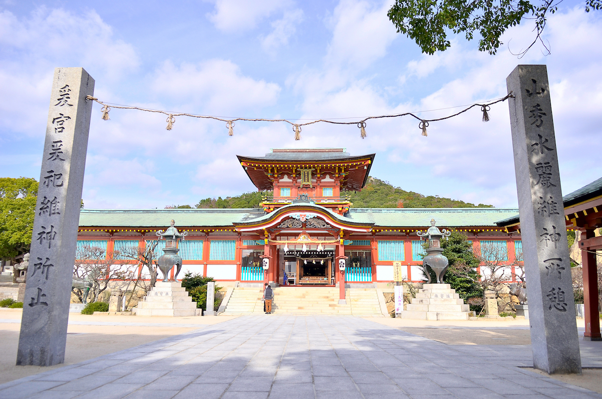 Hofu Tenmangu Shrine