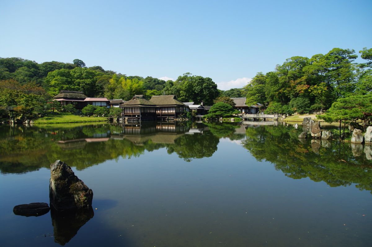 Genkyuen and Rakurakuen Gardens