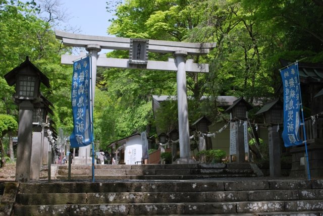 Nanko Jinja Shrine