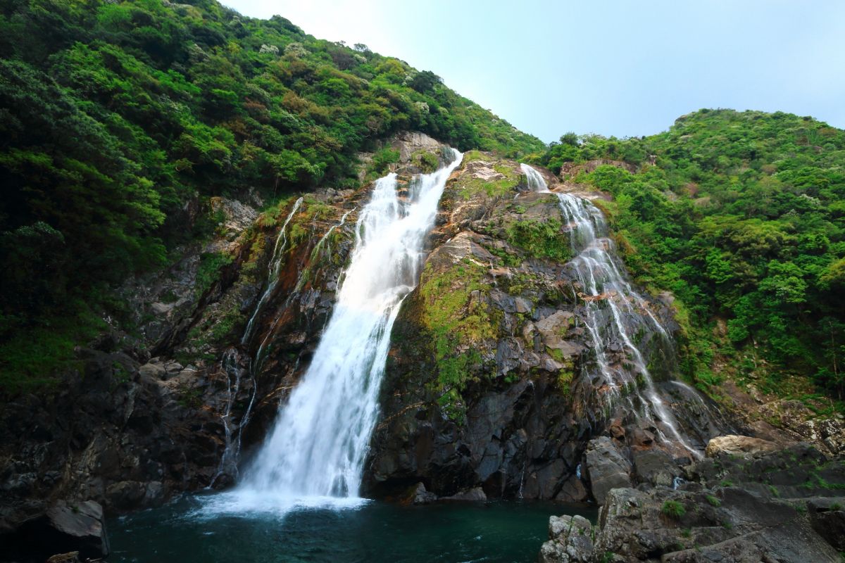 Oko no Taki Waterfall