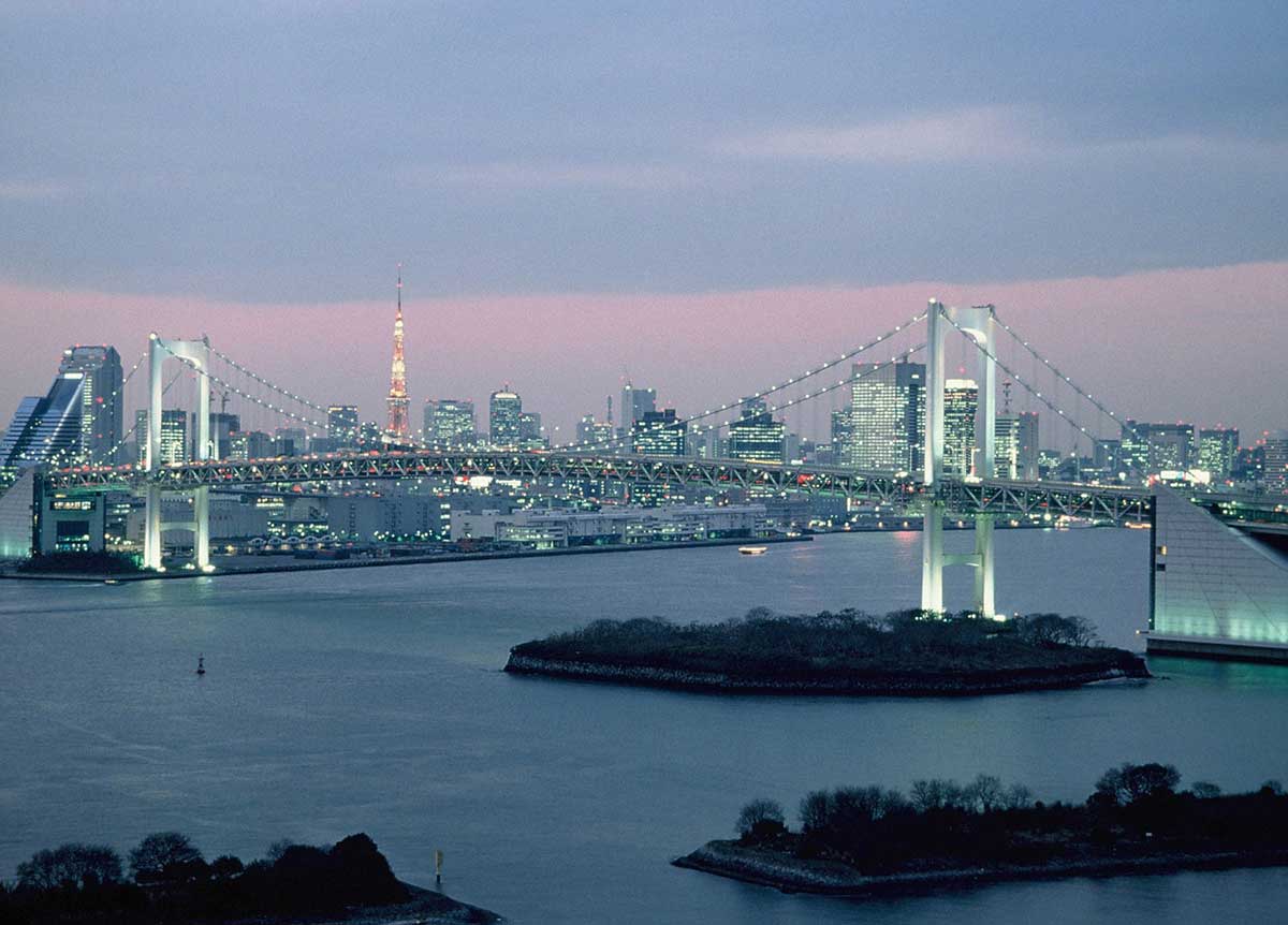 Odaiba Kaihin Koen Park