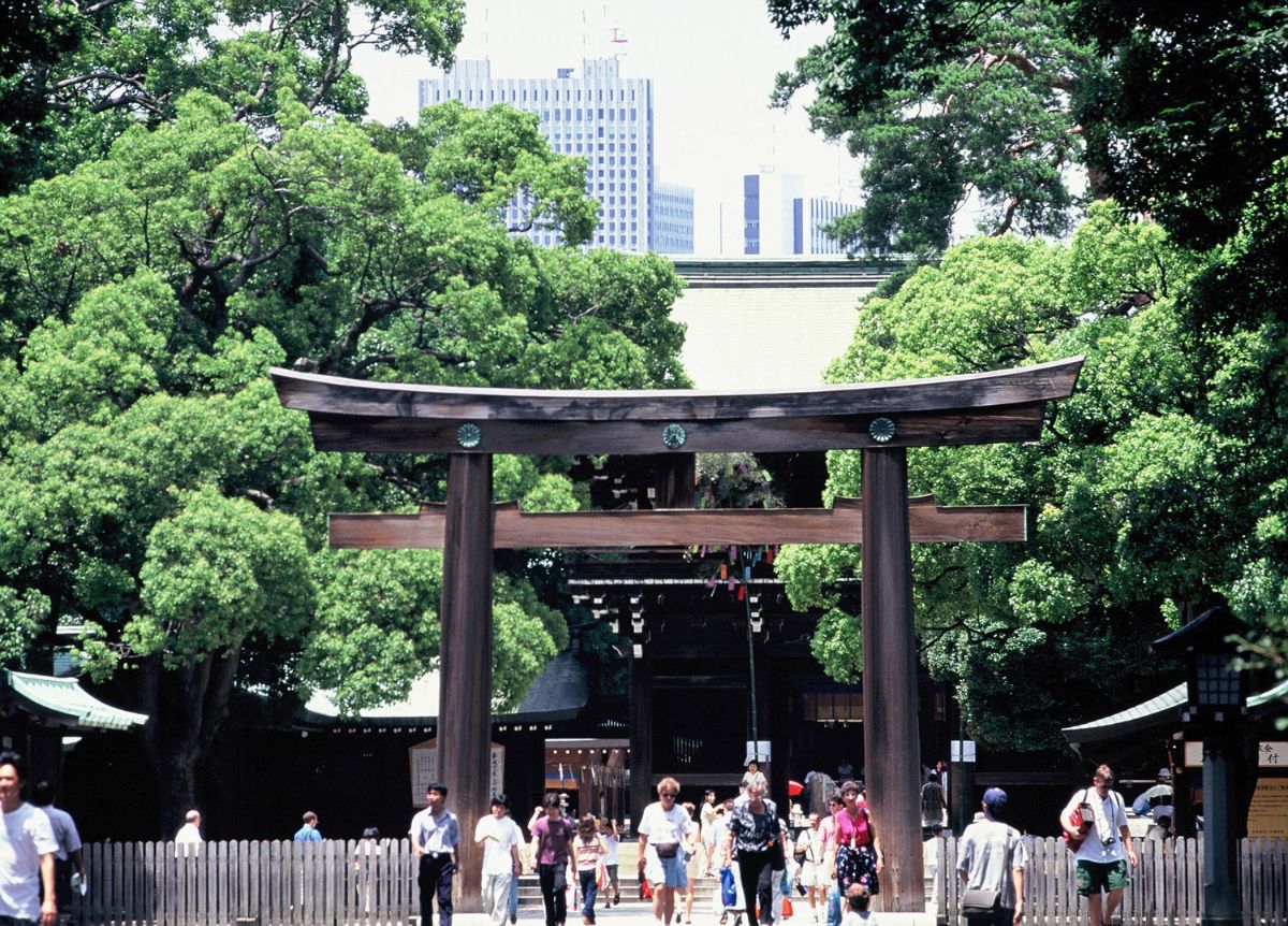 Meiji Jingu Shrine