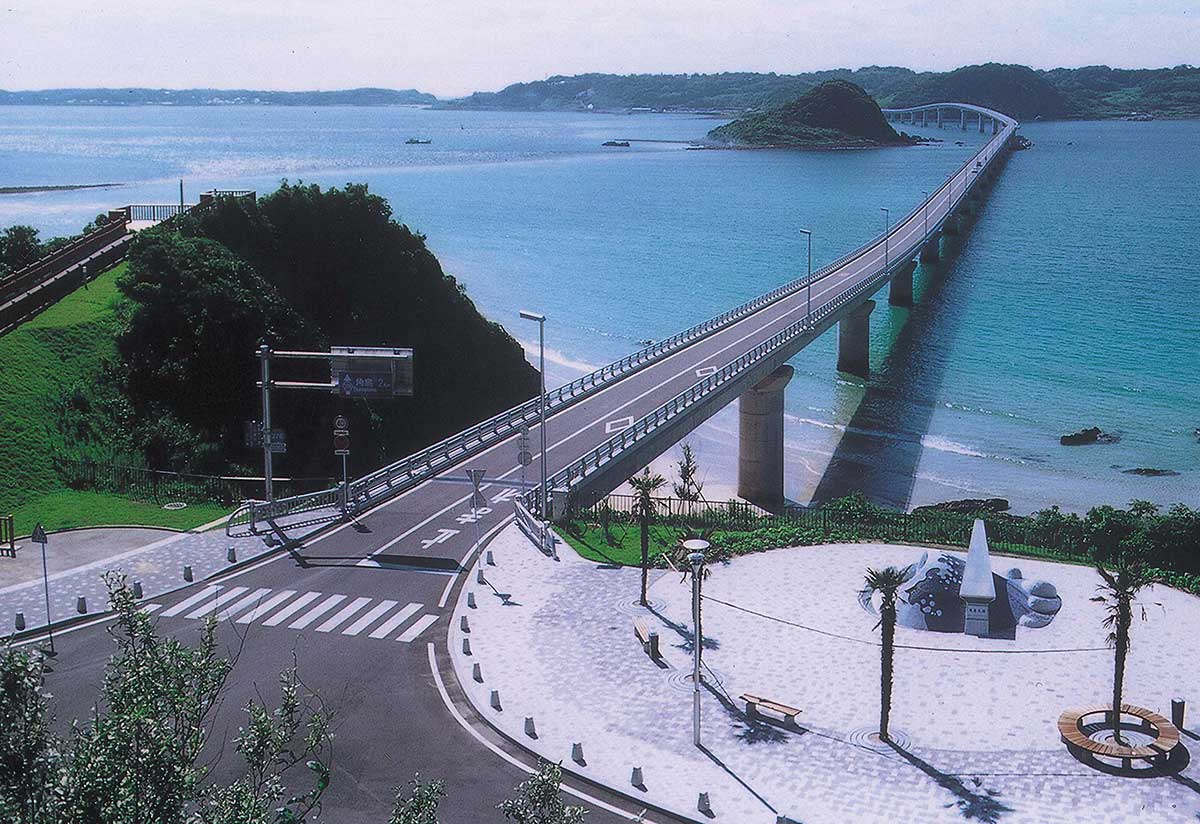 Tsunoshima Ohashi Bridge