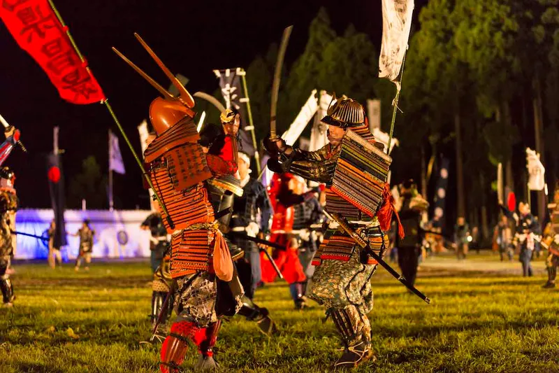kenshin festival