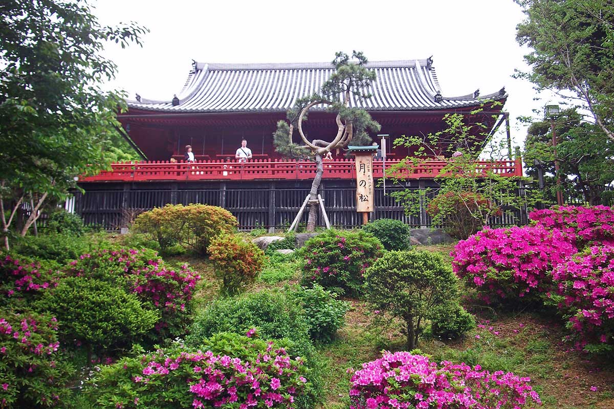 Kiyomizu Kannon Temple