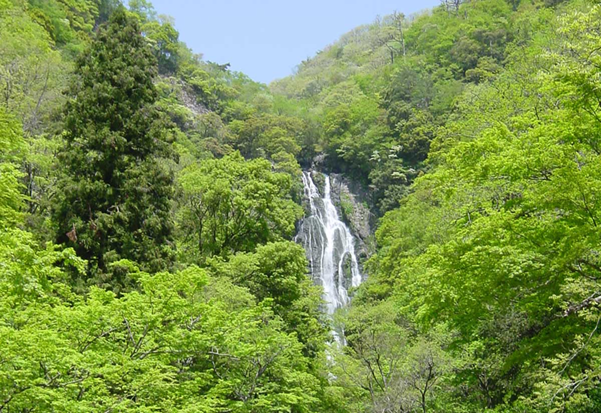 Kanbanotaki Waterfall