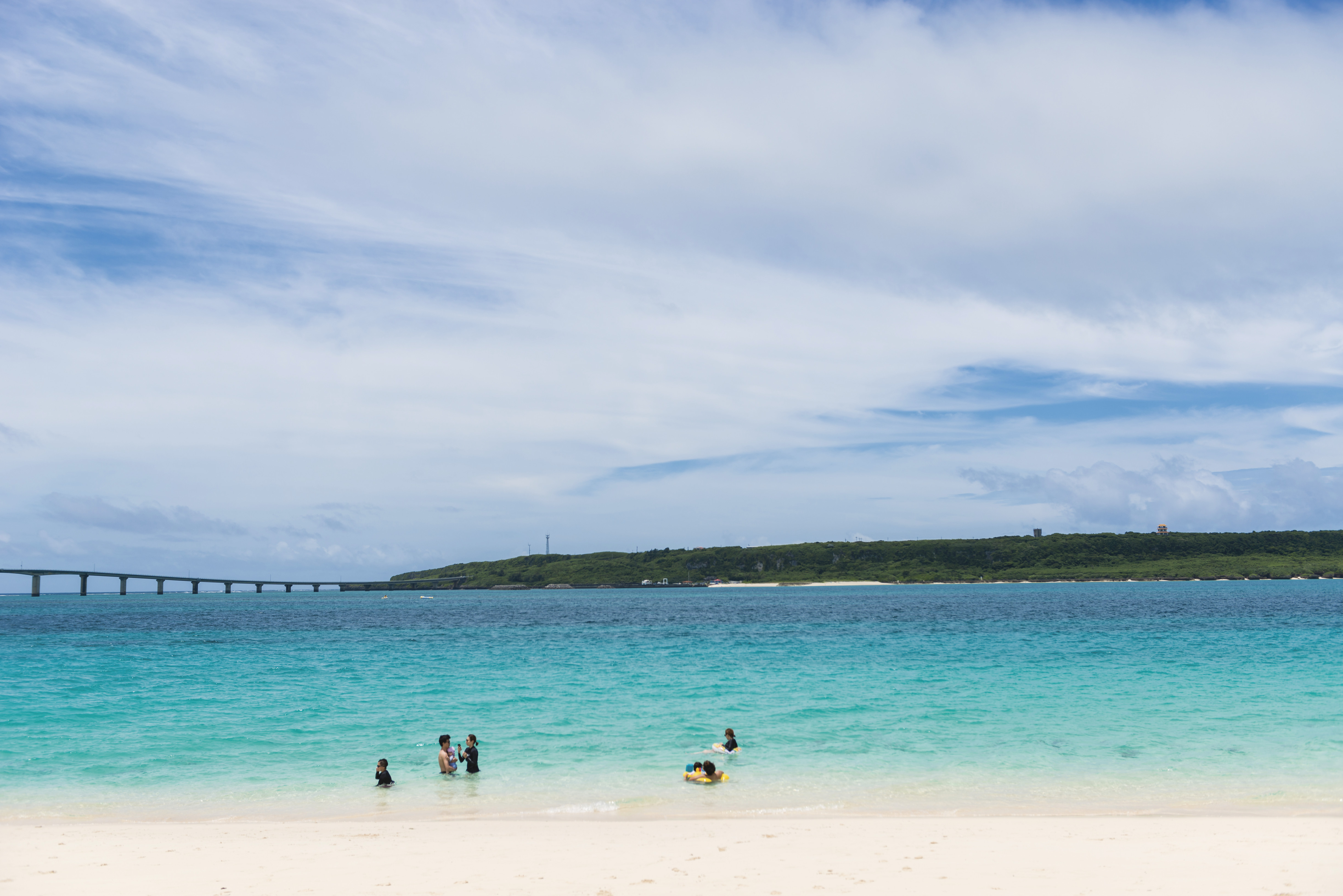 Yonaha Maehama Beach