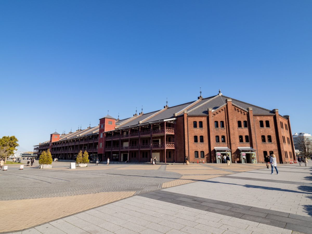 Yokohama Red Brick Warehouse