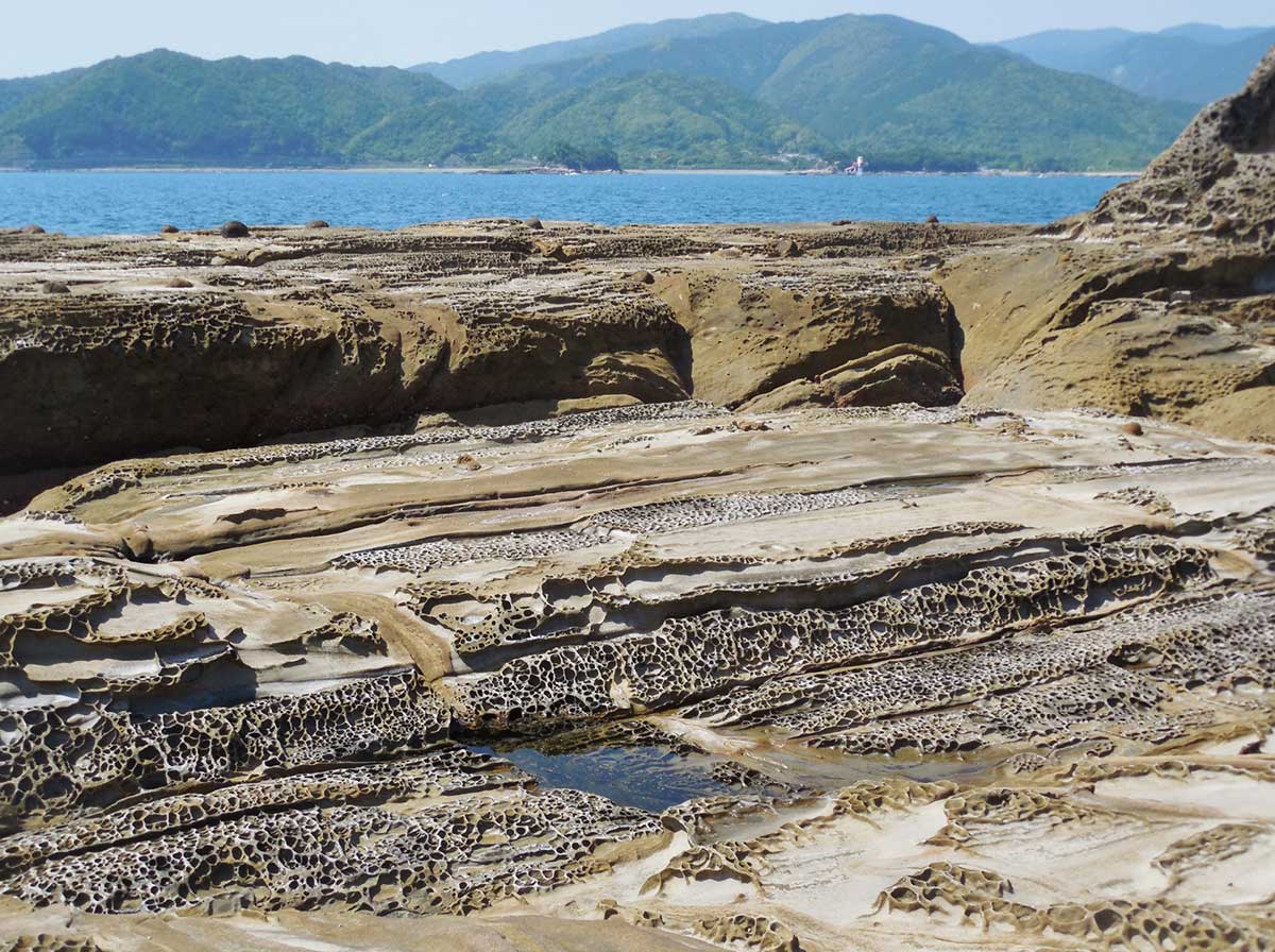 Tatsukushi Kaigan Coast