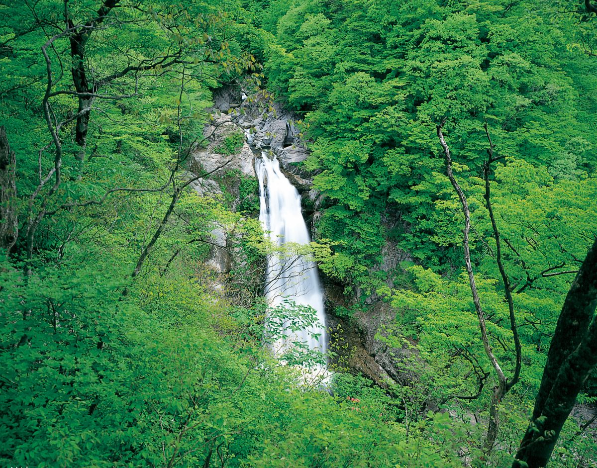 Akiu Otaki Falls