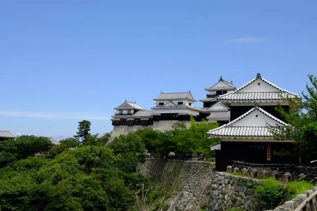 japanese castle ehime