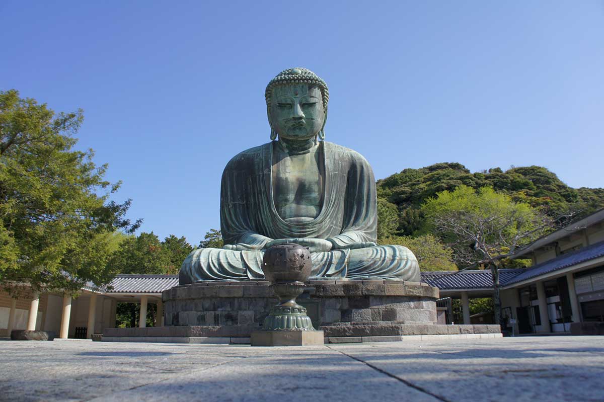 Great Buddha Kotokuin Temple