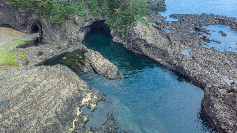 ryuodo cave