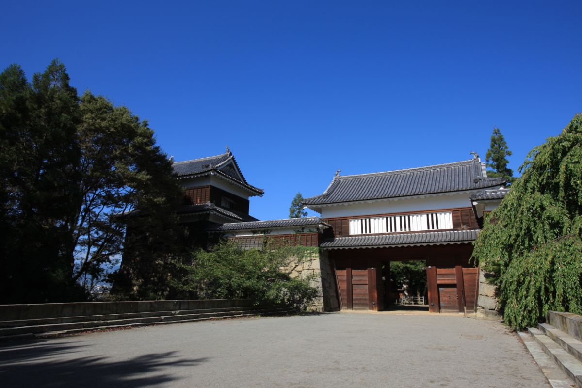 Ueda Castle Koen Park