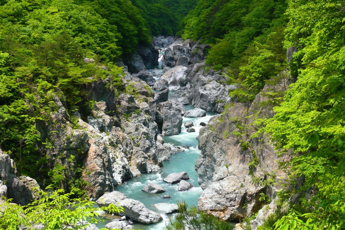 Ryuokyo Gorge