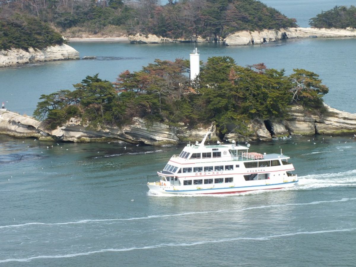 Marubun Matsushima Kisen Cruise