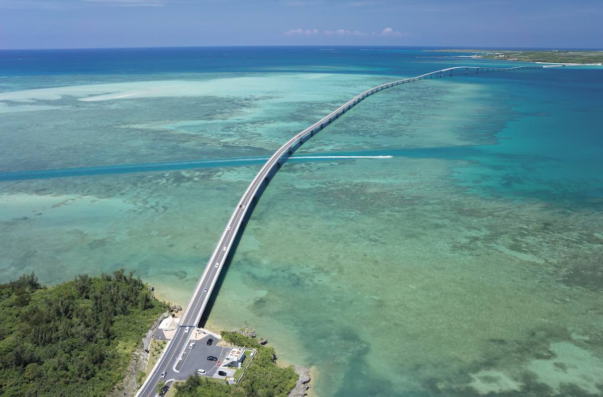 Irabu Ohashi Bridge