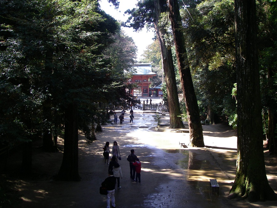 Kashima Jingu Grand Shrine