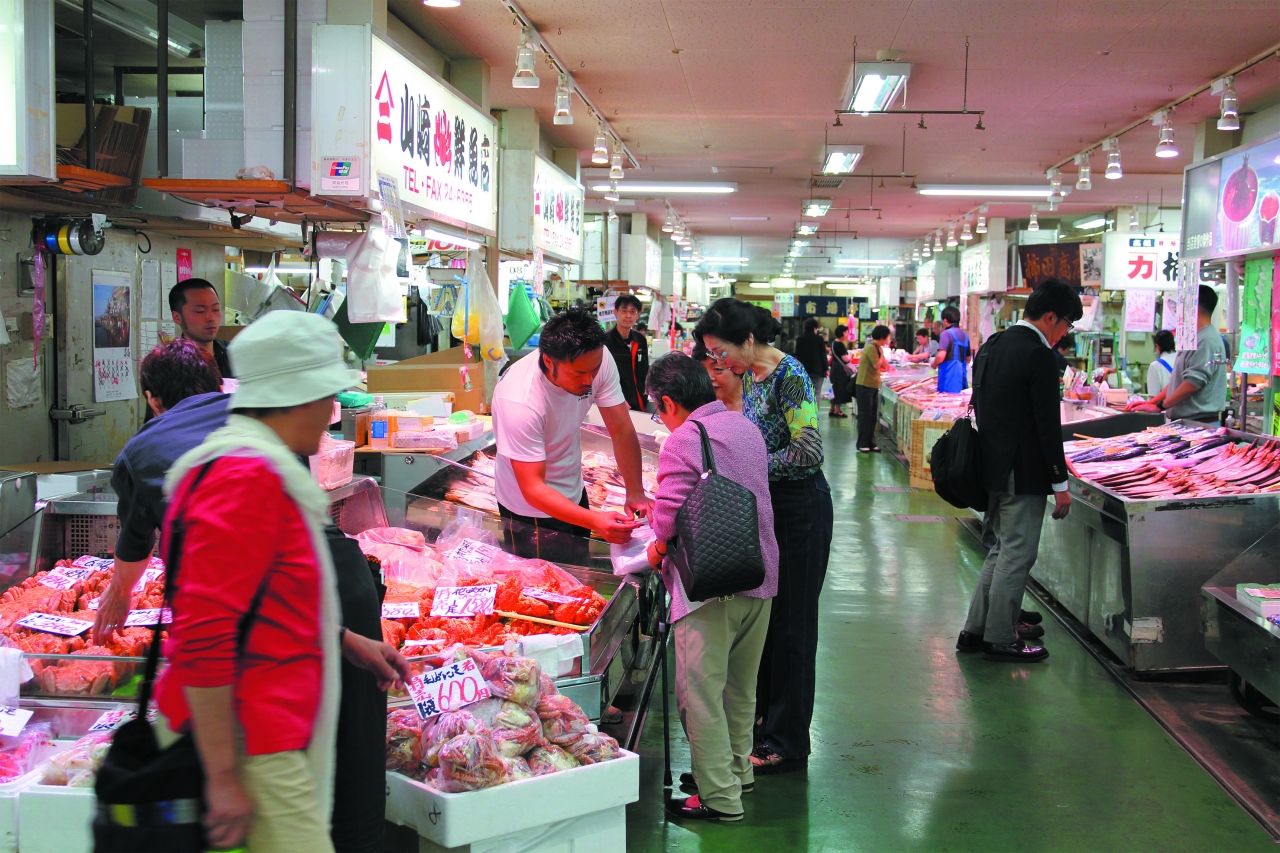 Kushiro Washo Market