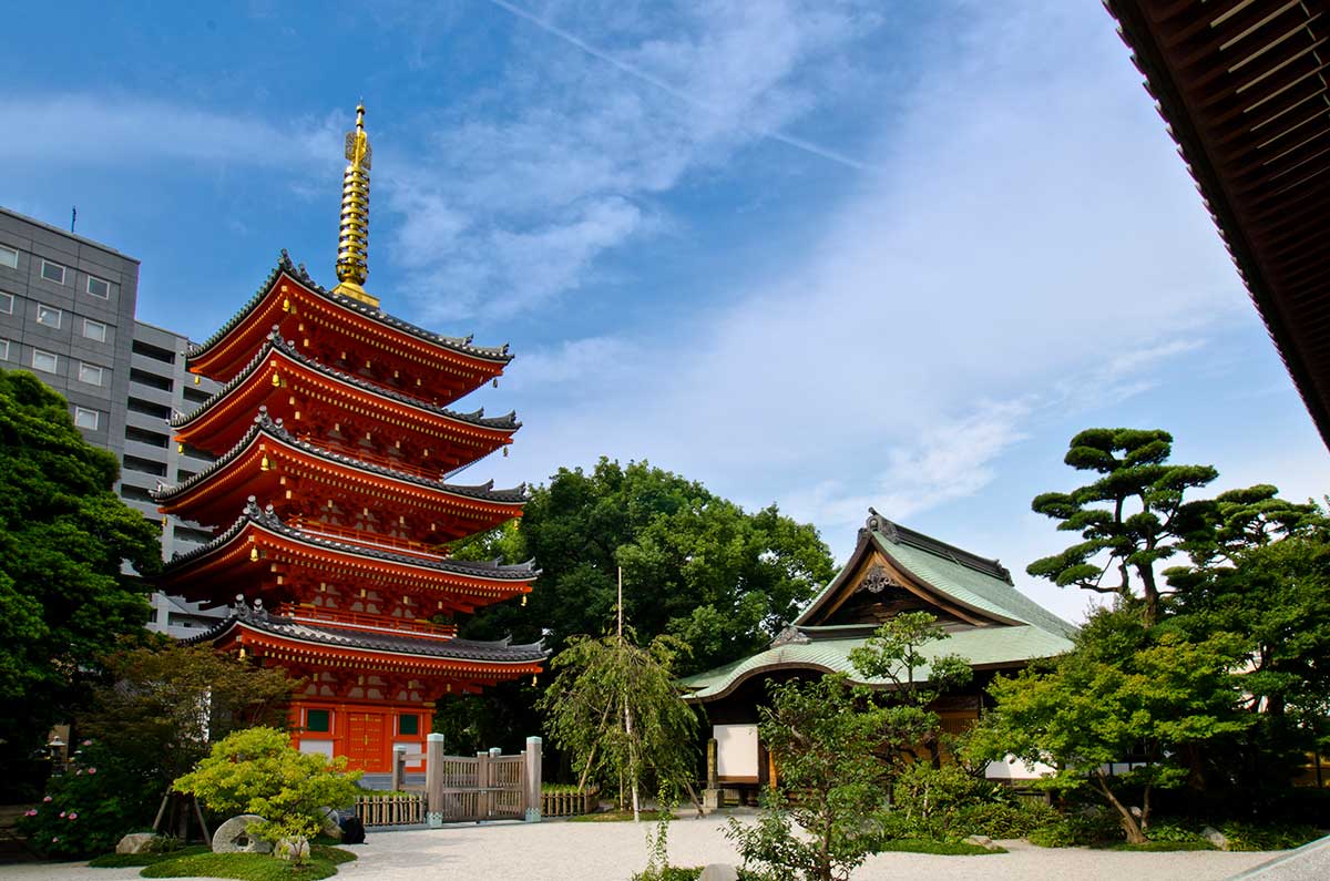 Tochoji Temple