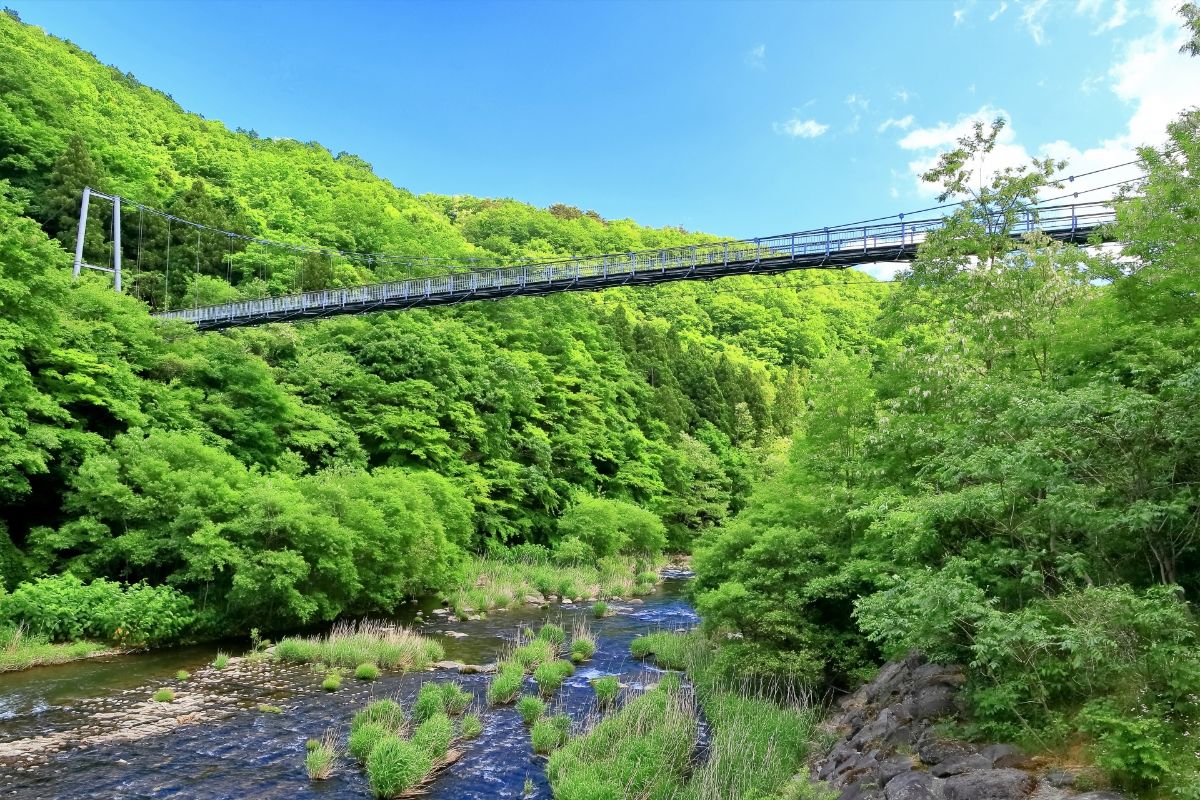 Yamabiko Suspension Bridge