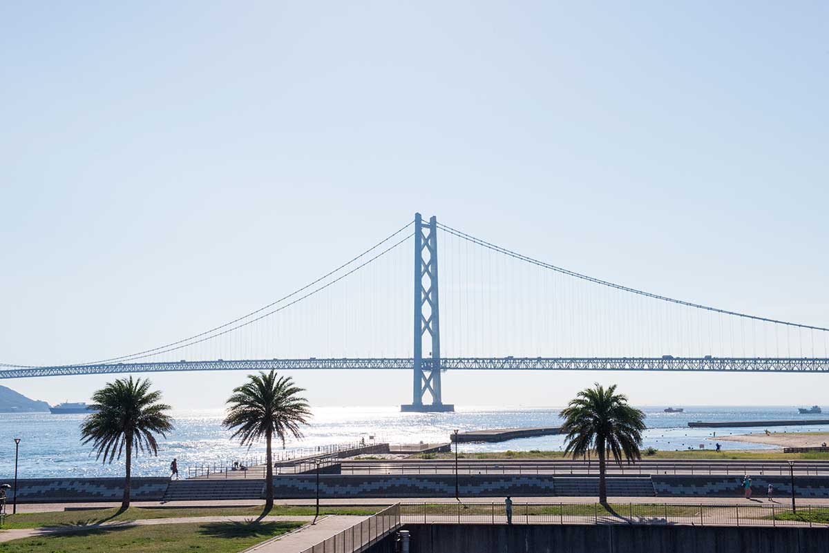 Akashi Kaikyo Ohashi Bridge