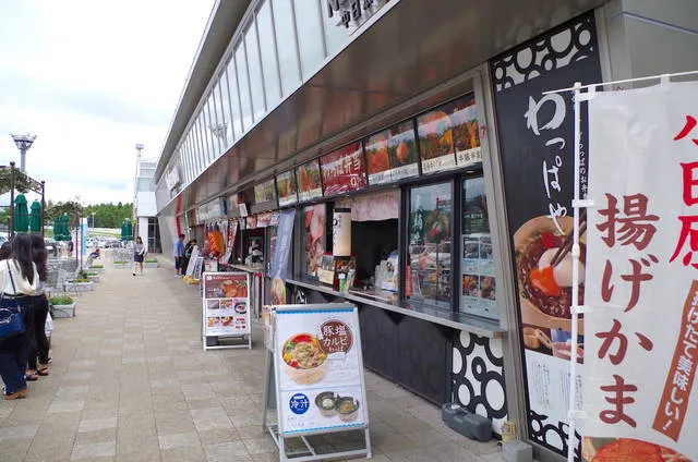 local food stall stand