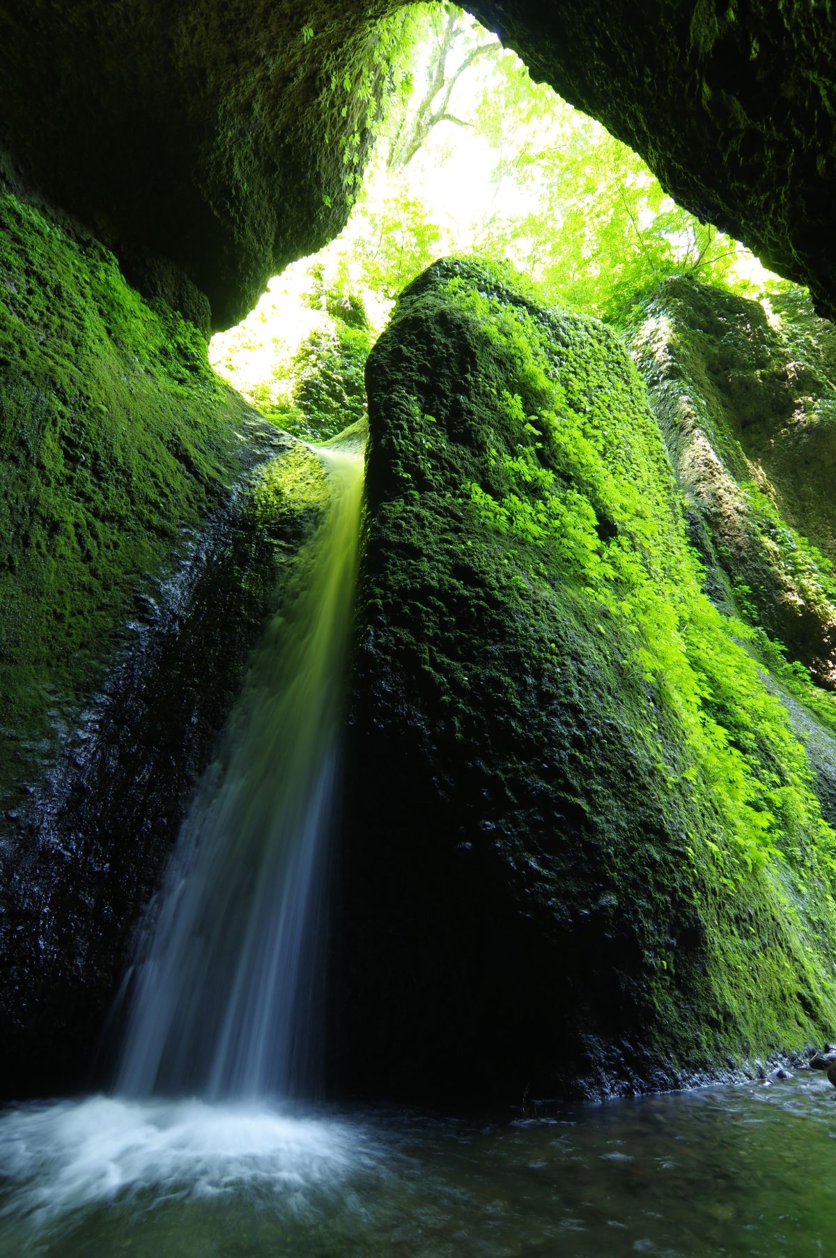 Shiwagara no Taki Waterfall