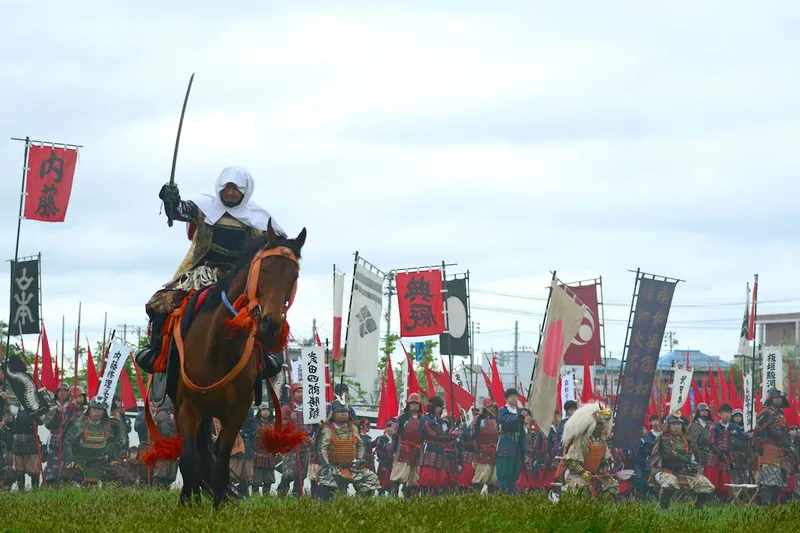 yonezawa uesugi festival