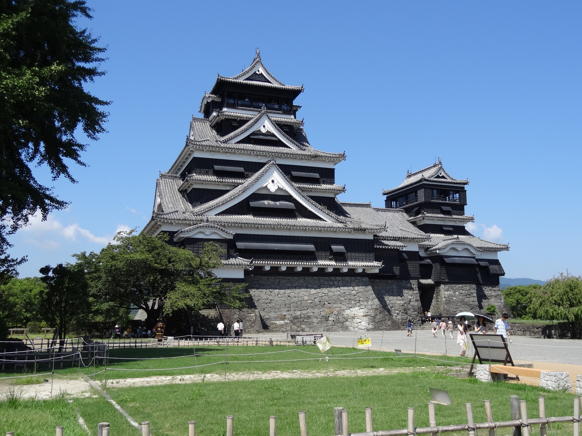 Kumamoto-jo Castle