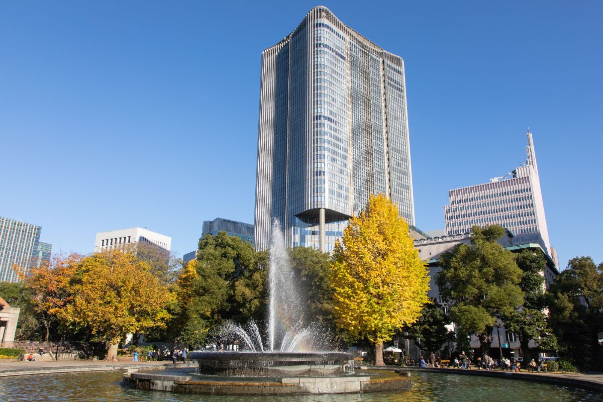 Hibiya Koen Park