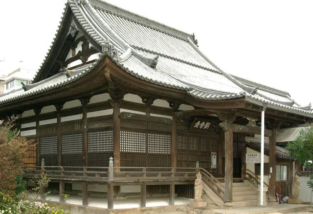 fukuzenji temple hiroshima