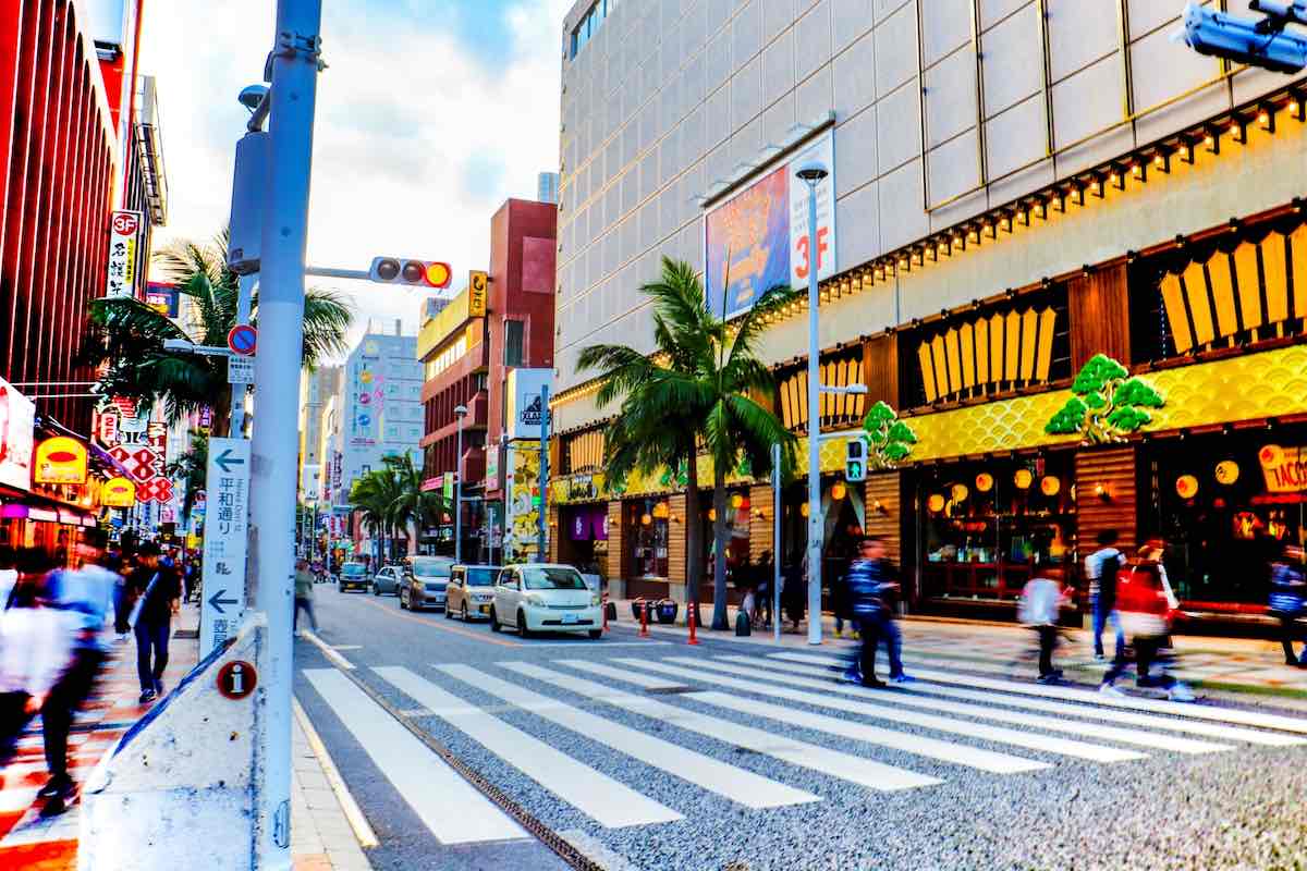 Naha Kokusai Shopping Street