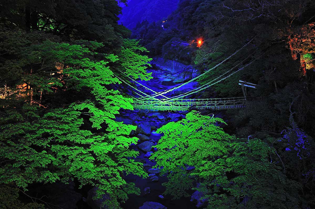 Iya No Kazurabashi Bridge