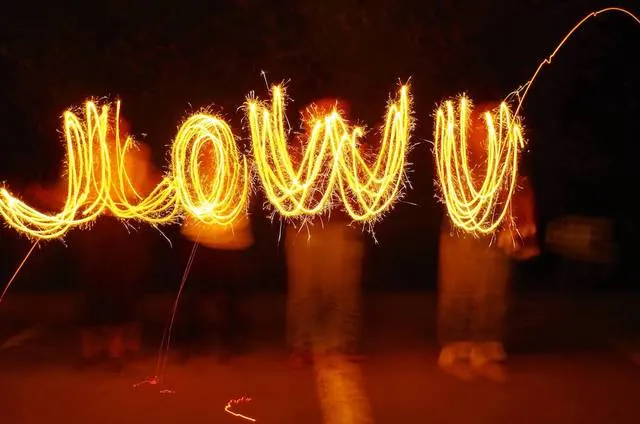fireworks