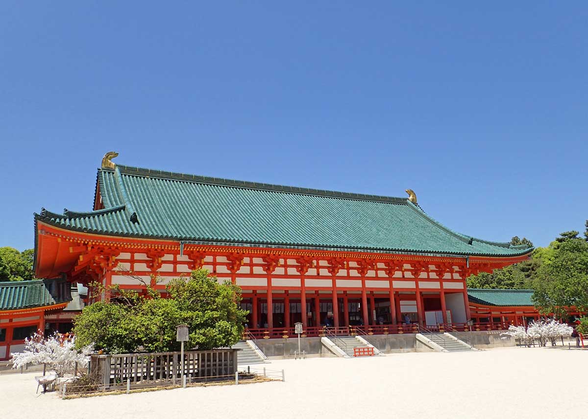 Heian Jingu Shrine