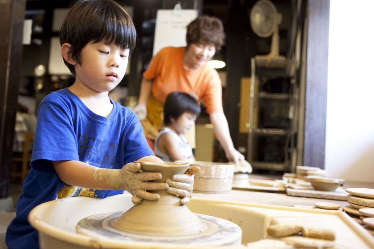 Kaga Traditional Handicrafts Village Yunokuni no Mori 