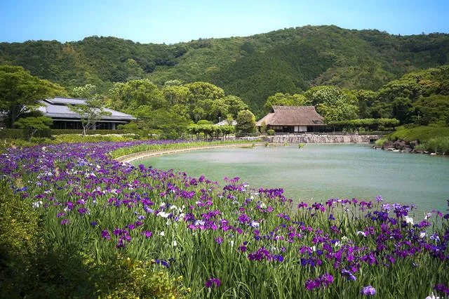 nanrakuen garden