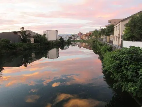 Kanazawa From the Water: A Secret Route Only Locals Know