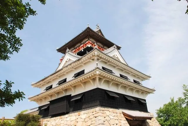 japanese castle ehime