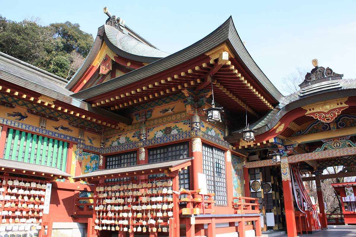 Yutoku Inari Jinja Shrine