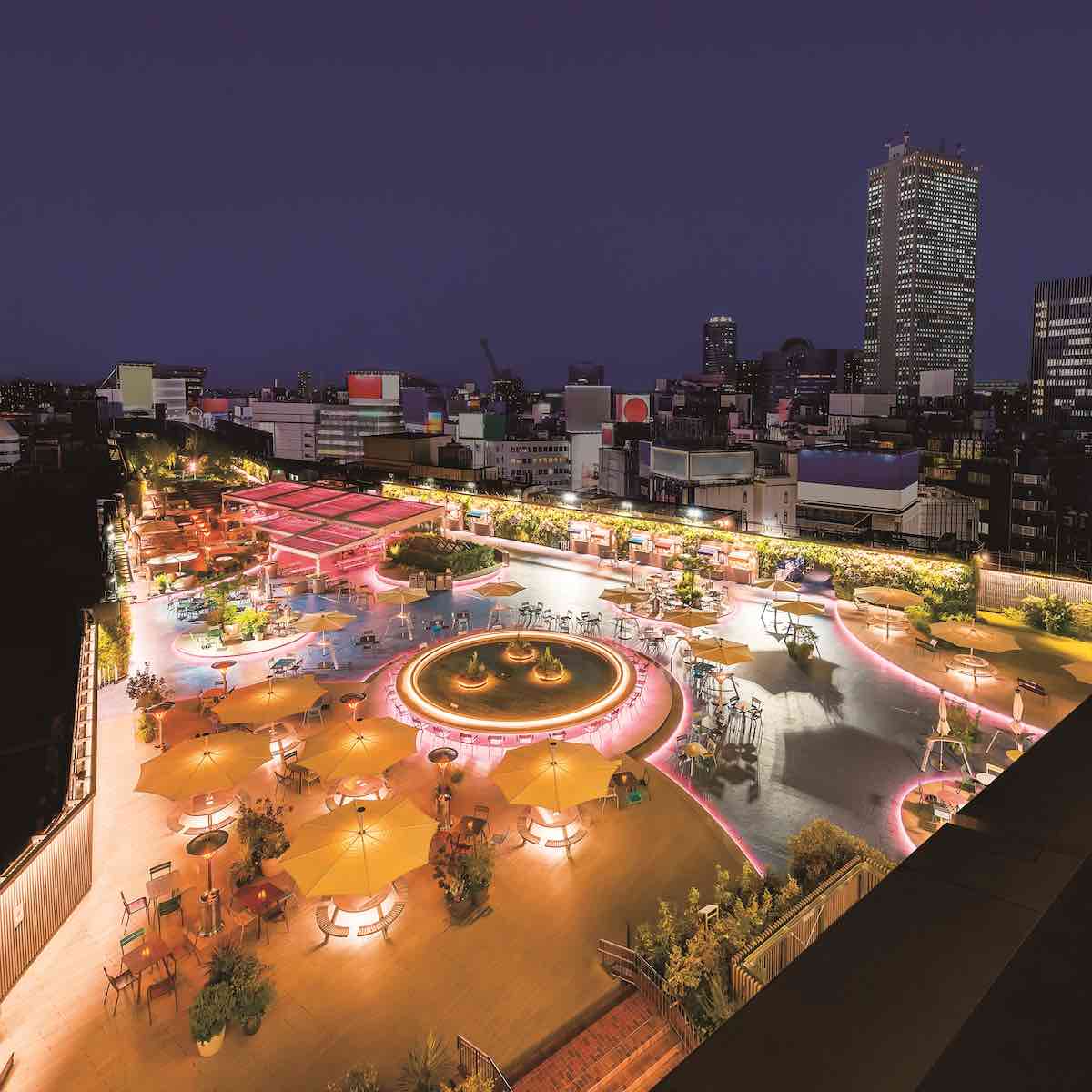 Seibu Ikebukuro Roof Garden-3