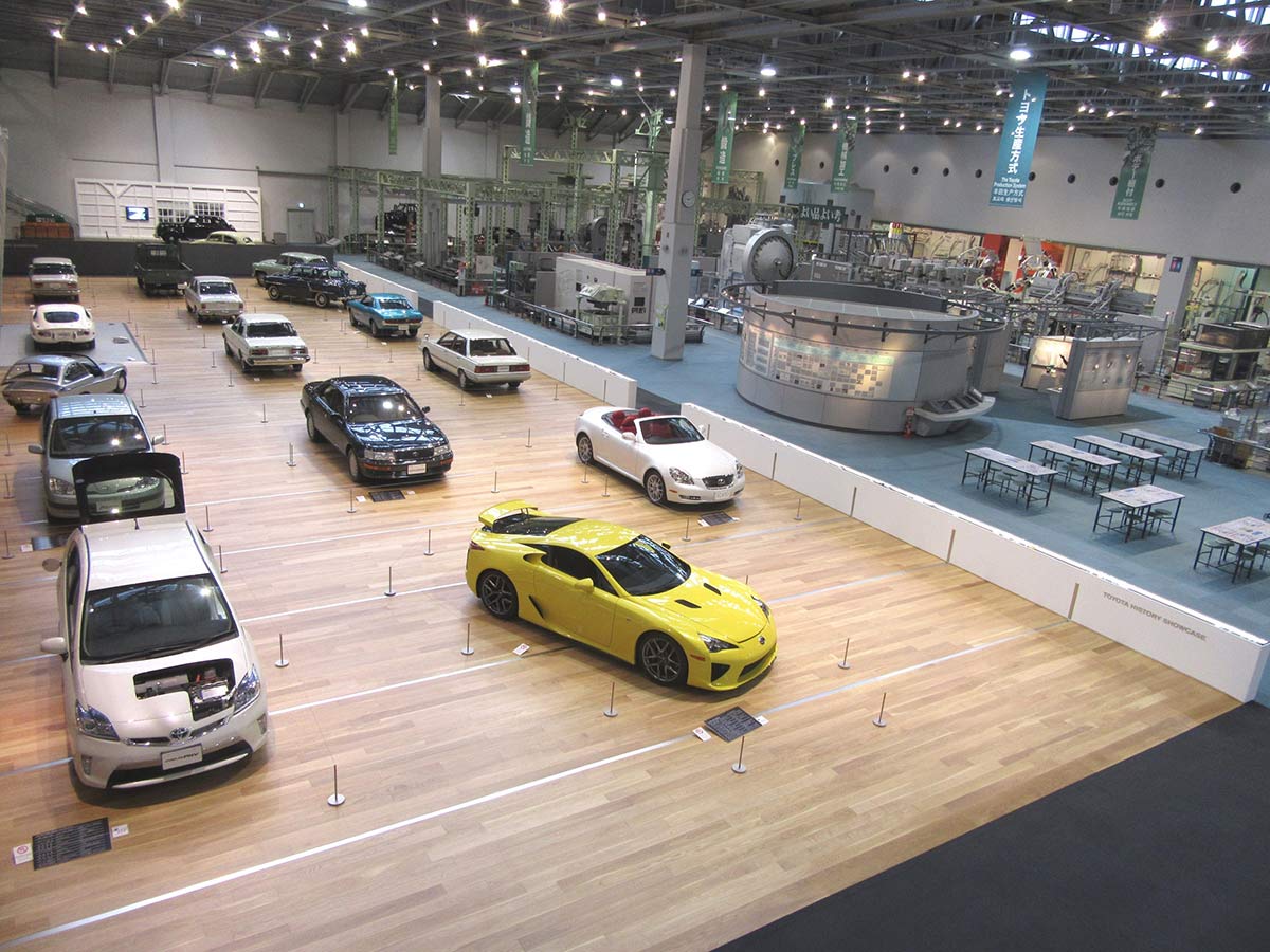 Toyota Commemorative Museum of Industry and Technology