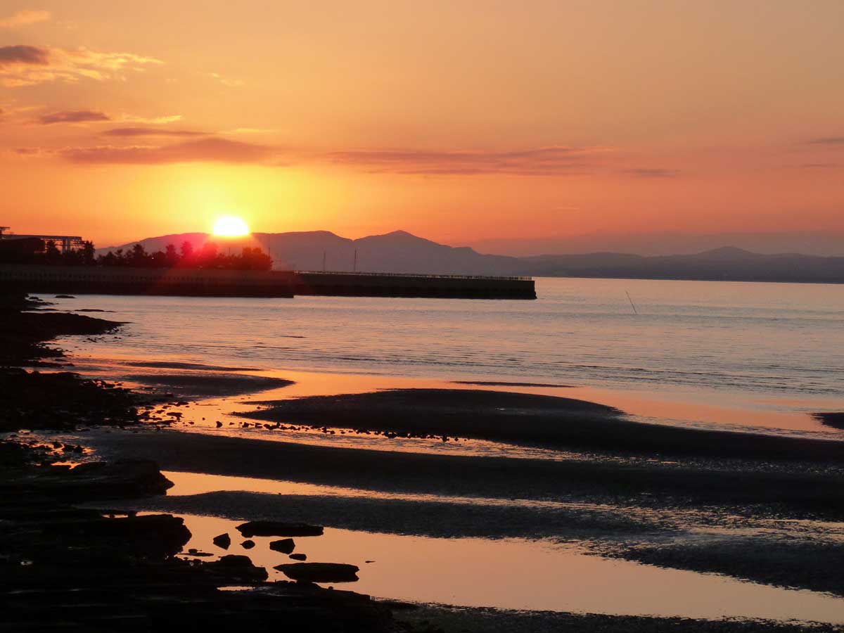 Okoshiki Kaigan Beach