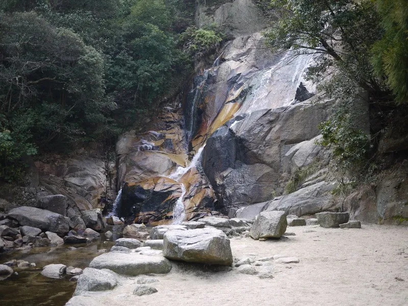 Imose falls