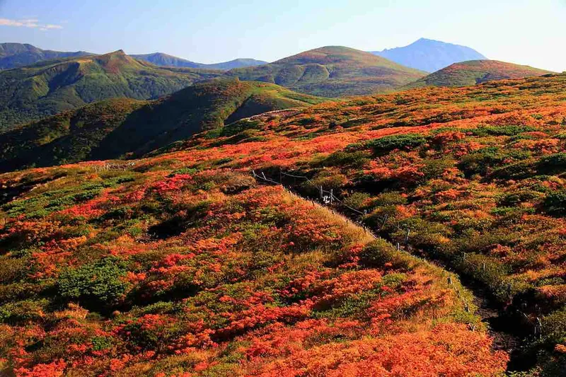 Mt. Akita Komagatake
