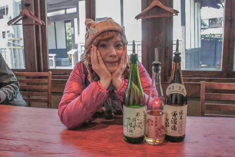 Sake Tasting