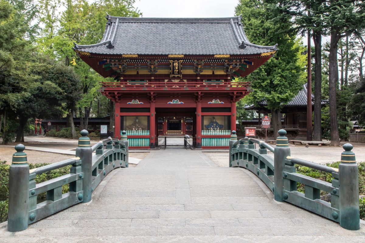 Nezu Jinja Shrine