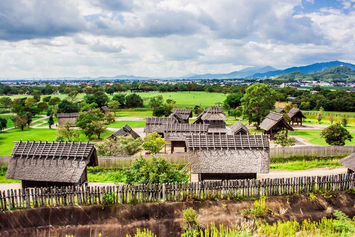 Yoshinogari Rekishi Koen Historical Park