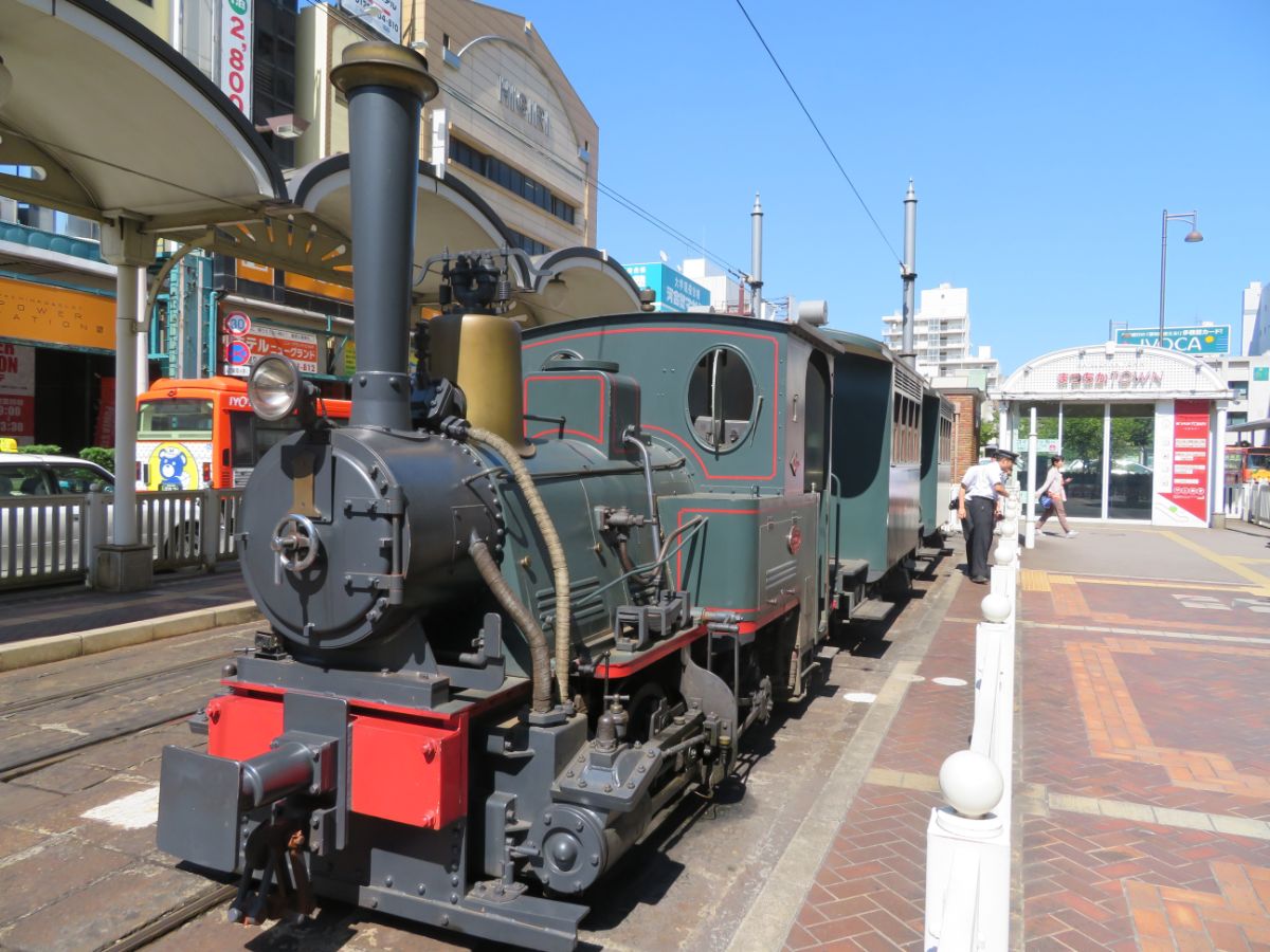 Botchan Ressha Train